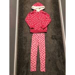 Crazy 8 Matching Sweatshirt & Leggings L(10-12)